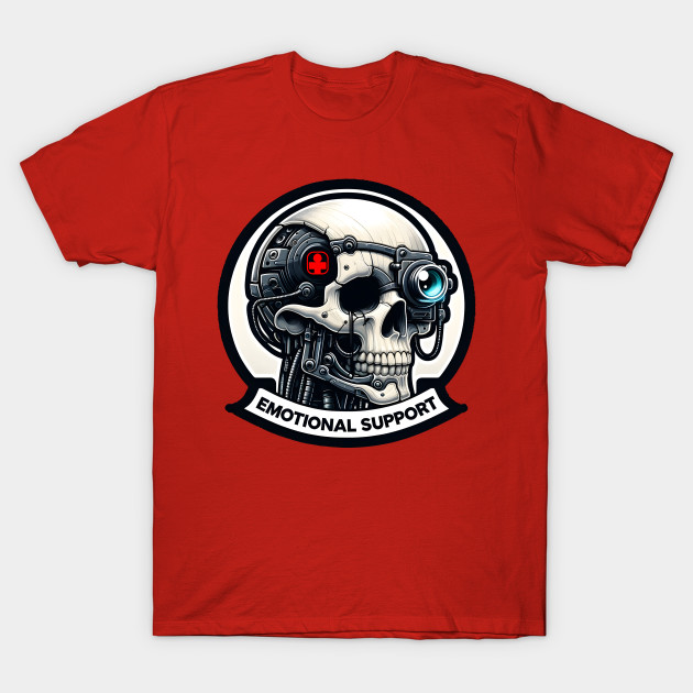 Emotional Support Servo Skull by OddHouse